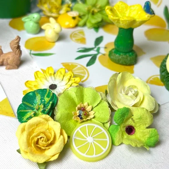 LEMON DROP LANE MINI FAIRY GARDEN SET - Picture 8 of 16